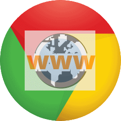 Geen www in adresbalk Chrome